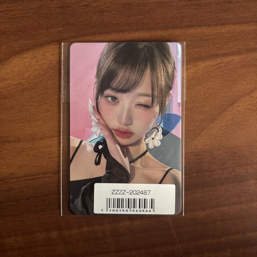 ive ウォニョン switchソニーミュージック特典 トレカ - メルカリ