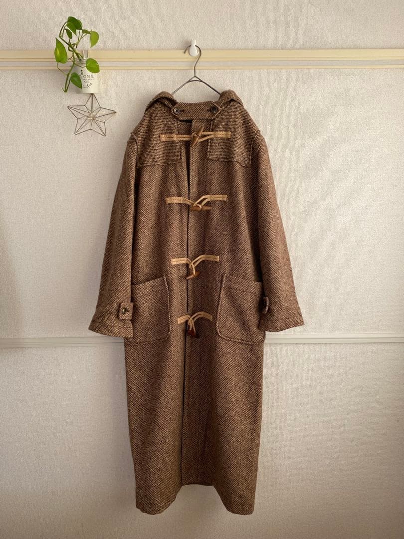 ラルフローレン【11】ロング ダッフル コート ウール100％