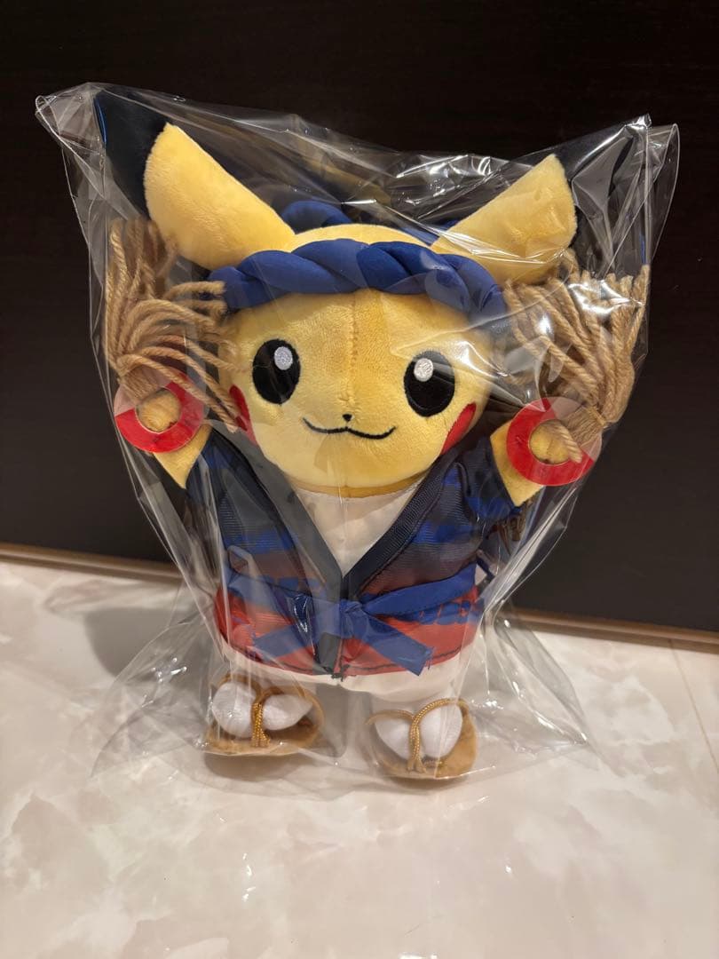 ポケモンセンタートウホク お祭り ピカチュウ ぬいぐるみ 6種 - メルカリ