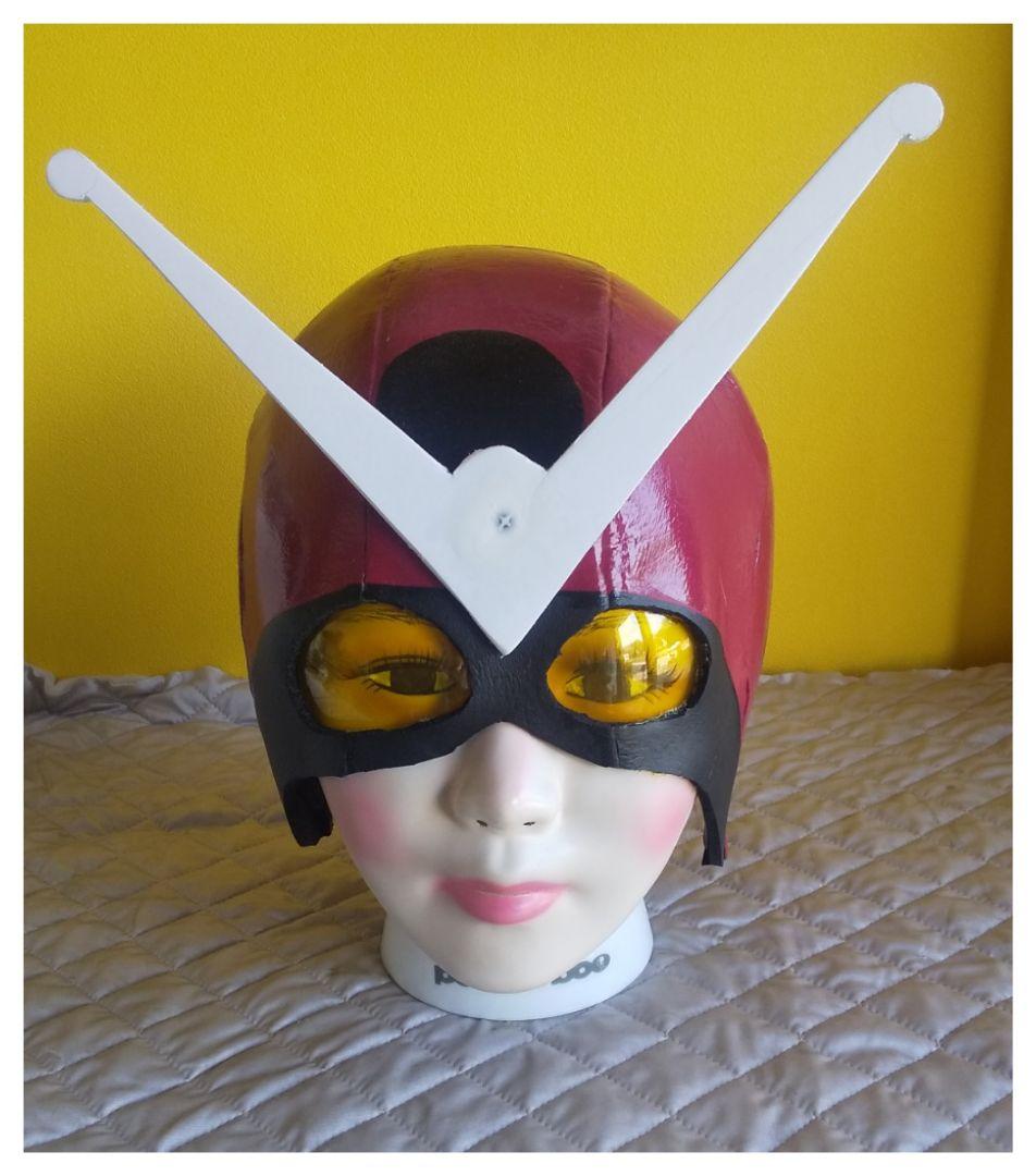 ま*ん様 1/1 コスプレ・アトラク 柔らかいヒーローマスク 広瀬アリス