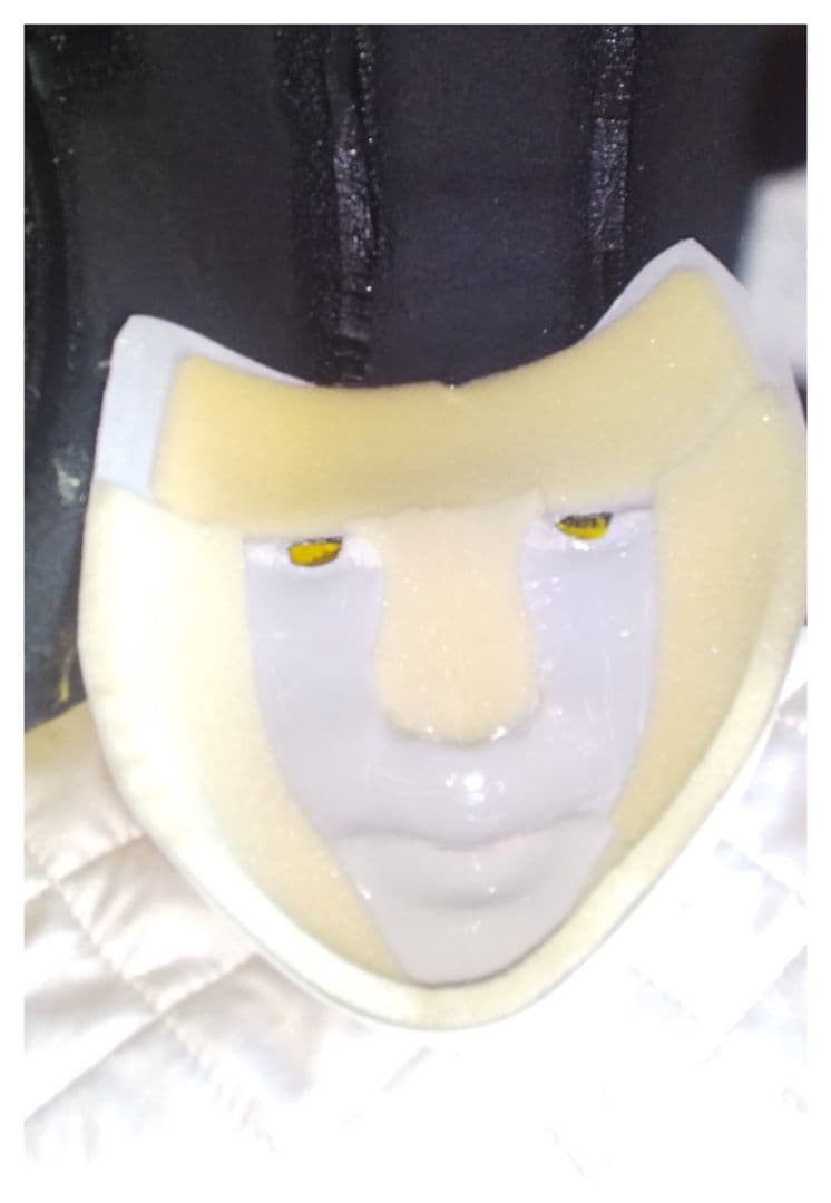 ま*ん様 1/1 コスプレ・アトラク 柔らかいヒーローマスク 広瀬アリス