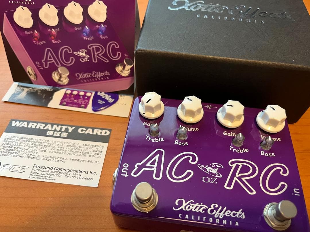 ギター Xotic AC/RC oz noy Limited Edithion
