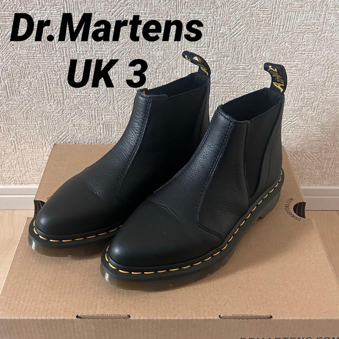 ⚠️1/27までセールDr. Martens チェルシーブーツ UK3 箱付き