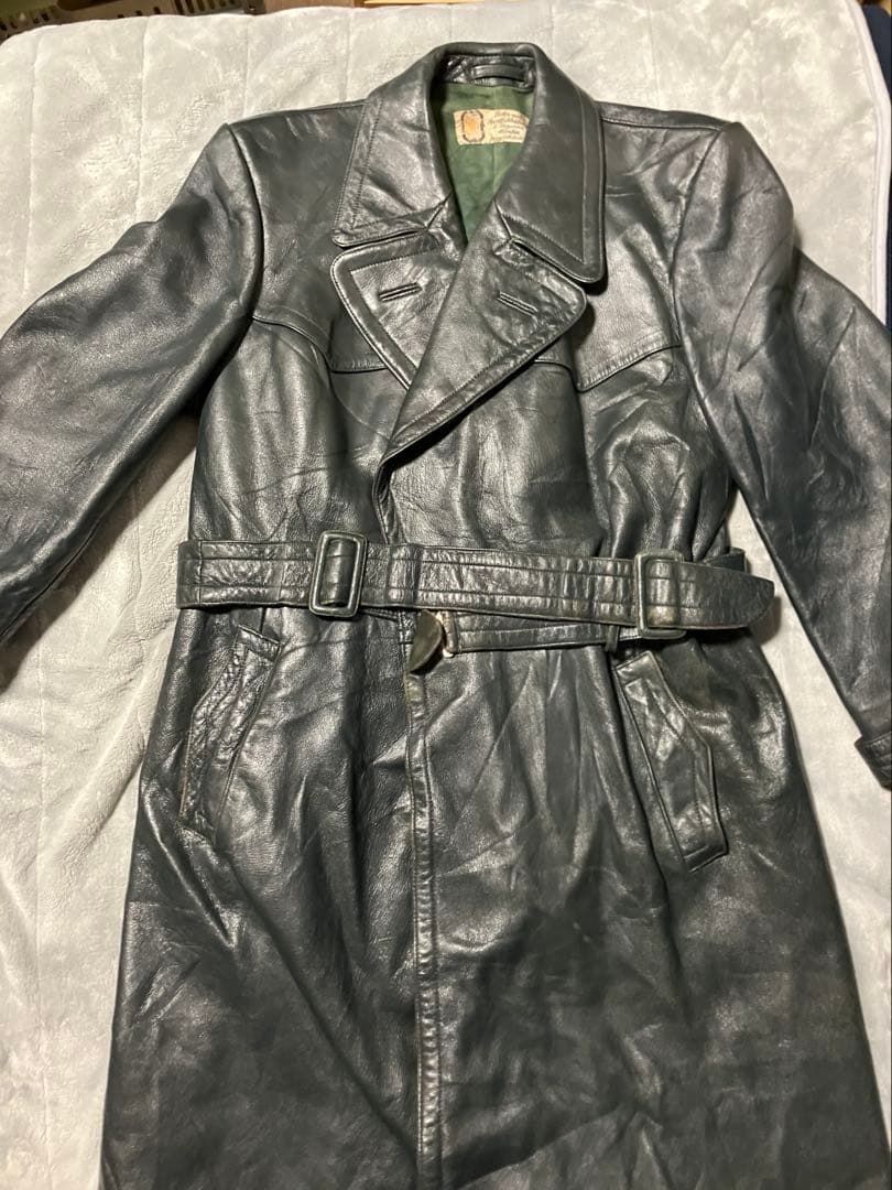 【50sドイツヴィンテージ】モーターサイクルコート