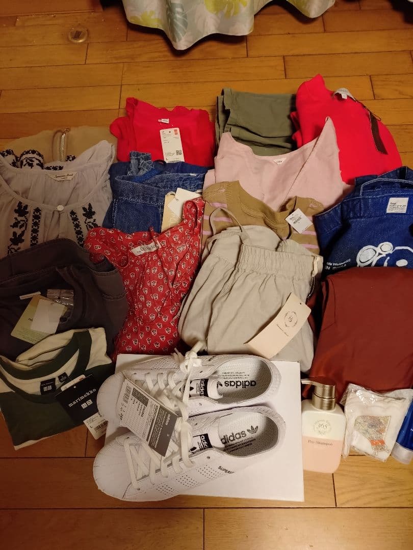 サマンサモスモスニコアンドビームスまとめ売り新品未使用