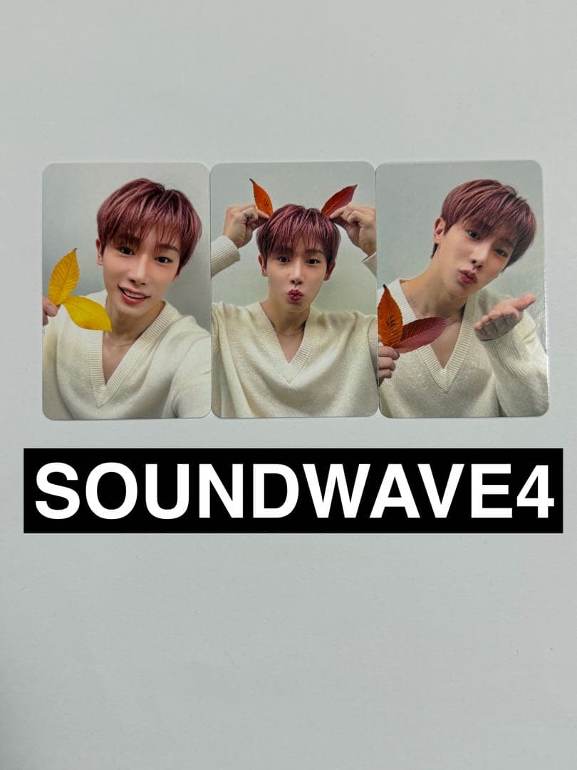 ウォノ WONHO SOUNDWAVE4 サイン会トレカ - メルカリ