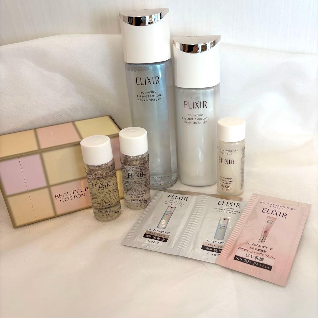 ELIXIR バウンシングエッセンスローション・リッチモイスチャー - メルカリ