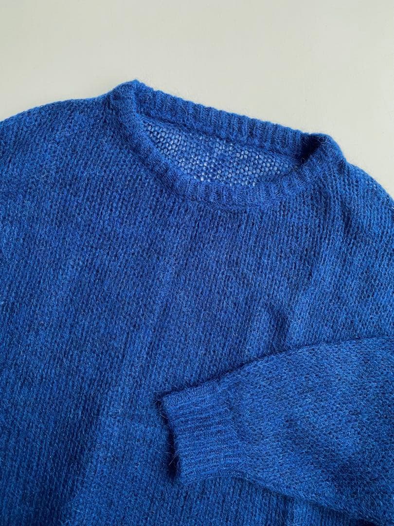 Kurashi&trips【24AW】アルパカ混の起毛ニット 北欧暮らしの道具店