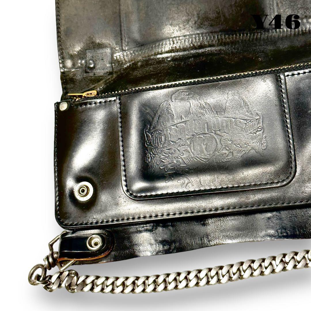 ☆限定出品☆ TENDERLOIN PORTER ウォレットチェーン コードバン