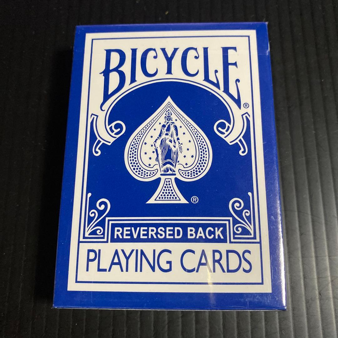 Bicycle Reversed Back 青　レアデック