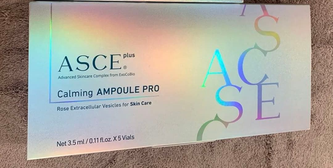 ASCEplus ローション、クリーム、美容液エッセンスの3点セット