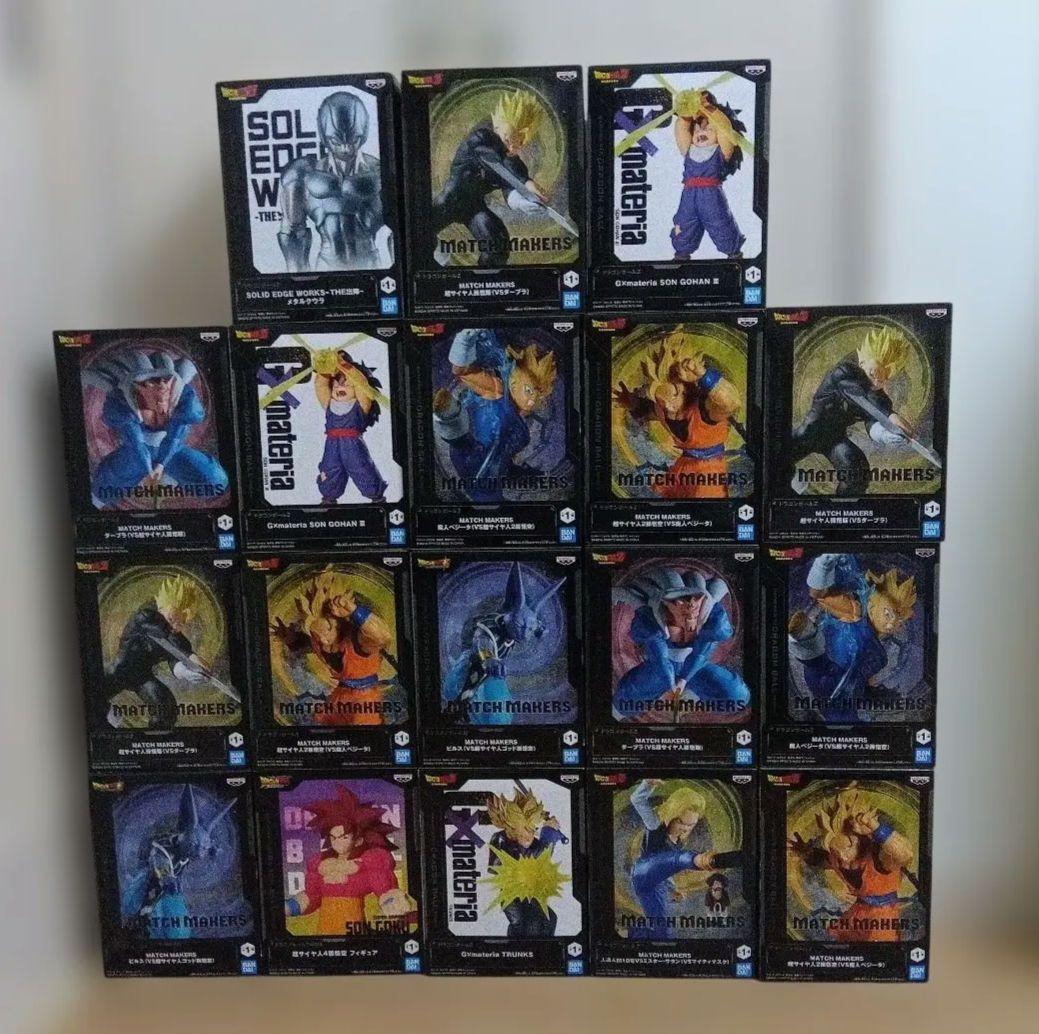 ドラゴンボール　フィギュア　まとめ売り　悟空　ベジータ　悟飯　18号 18点