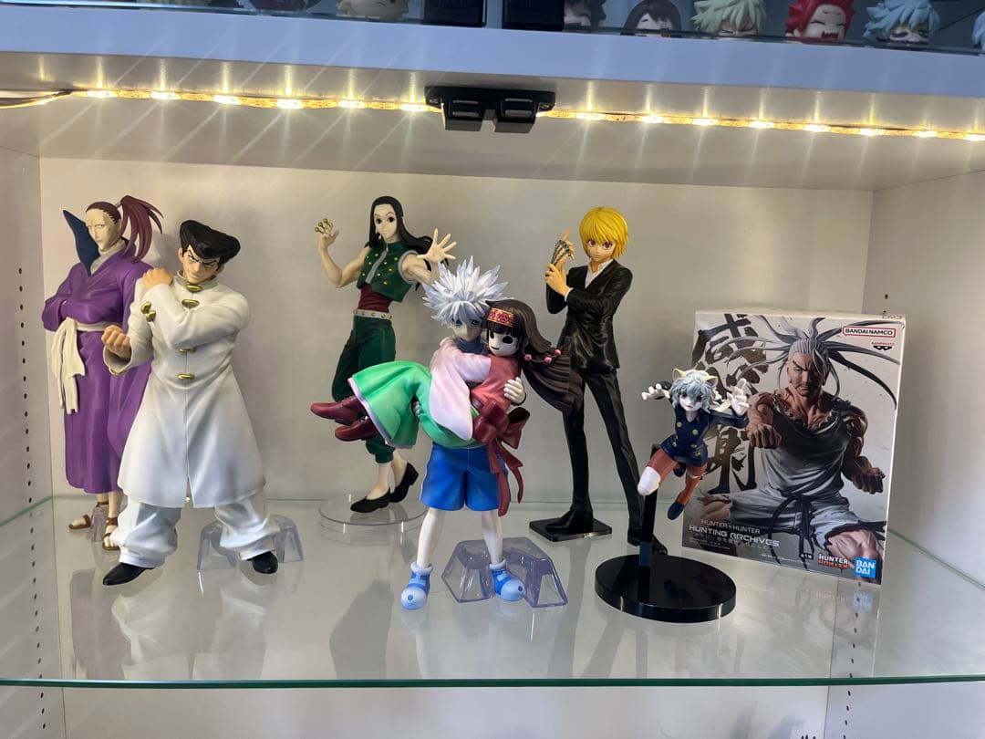 HUNTER×HUNTER フィギュア　まとめ売り　1番くじ