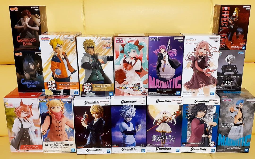 16体セット　葬送のフリーレン　初音ミク　他　プライズ　フィギュア　まとめ売り