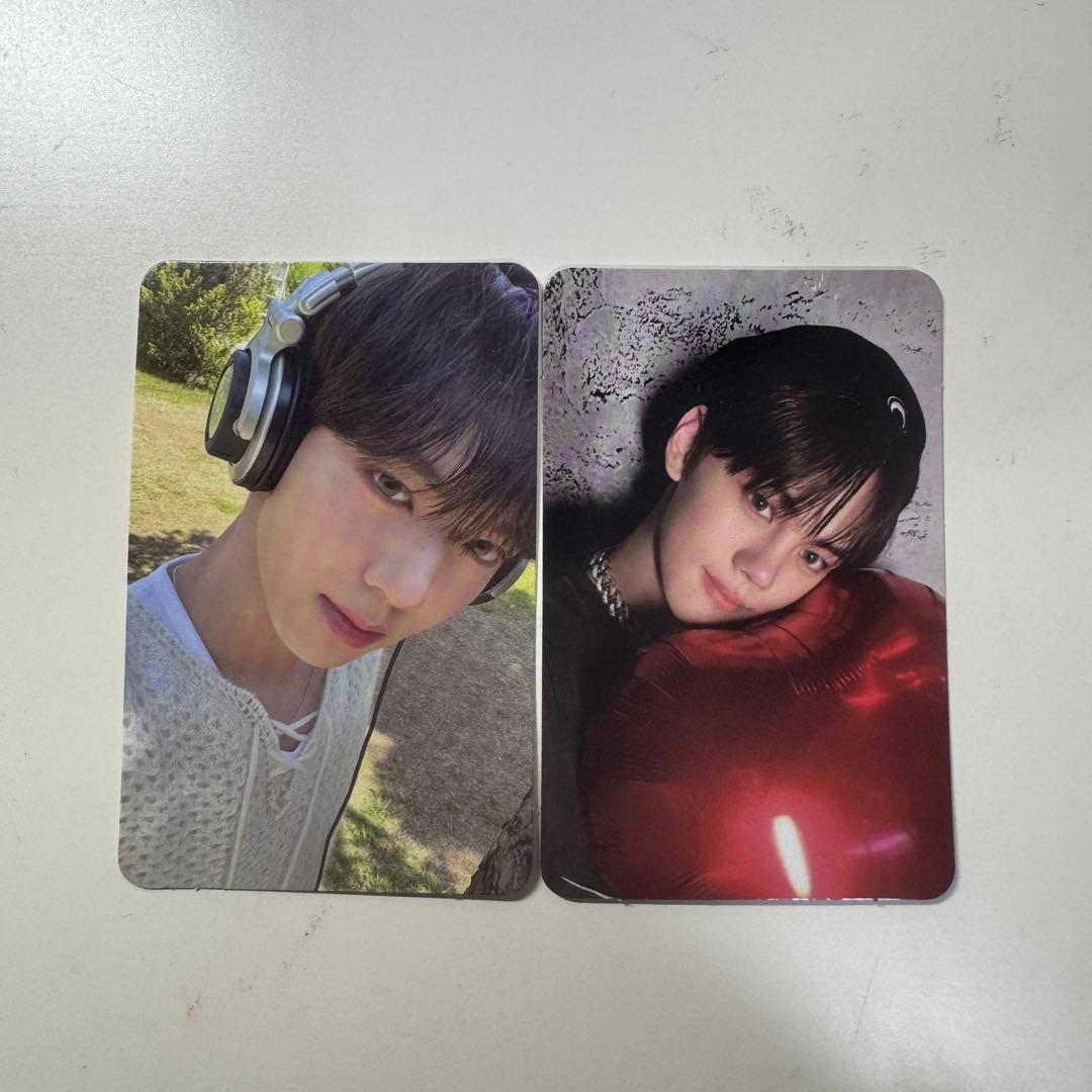 ZEROBASEONE ハンユジン キムギュビン トレカ - メルカリ