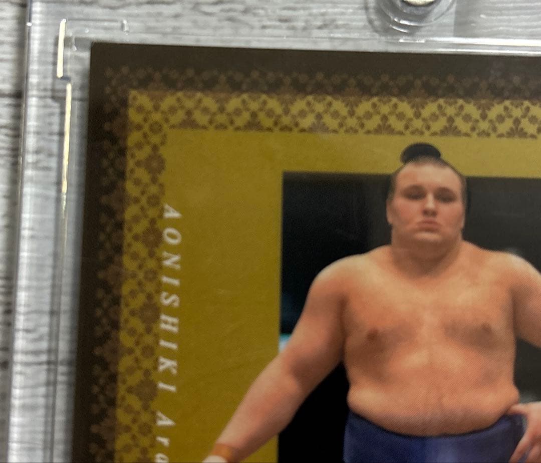 大相撲 BBM 2026 SUMO CARDSインサートカード明星 安青錦 優勝 - メルカリ