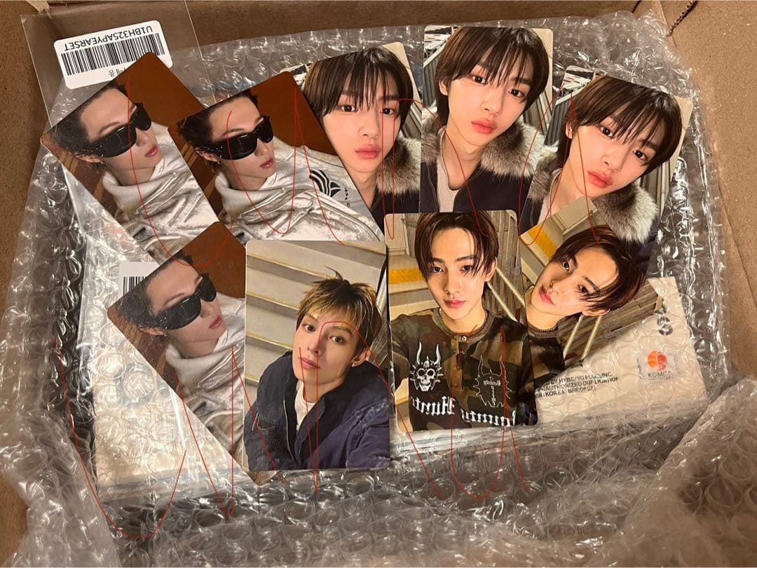 CORTIS year-end weverse SEONGHYEON ソンヒョン - メルカリ