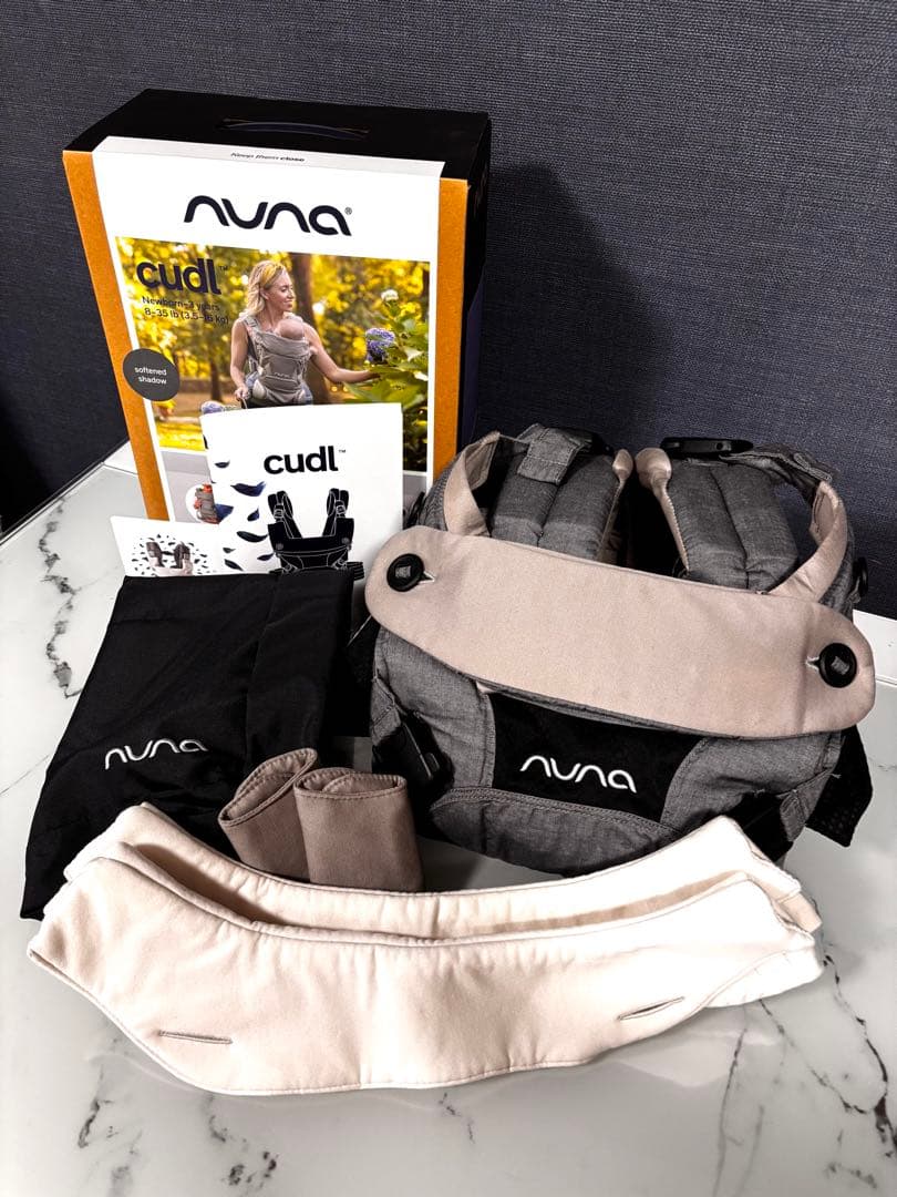 NUNA cudl 抱っこ紐 ベビーキャリア　カドル　SOFTENED シャドウ 楽天市場】Nuna ベビーキャリア カドル 抱っこ紐 nuna 【 正規代理店 2