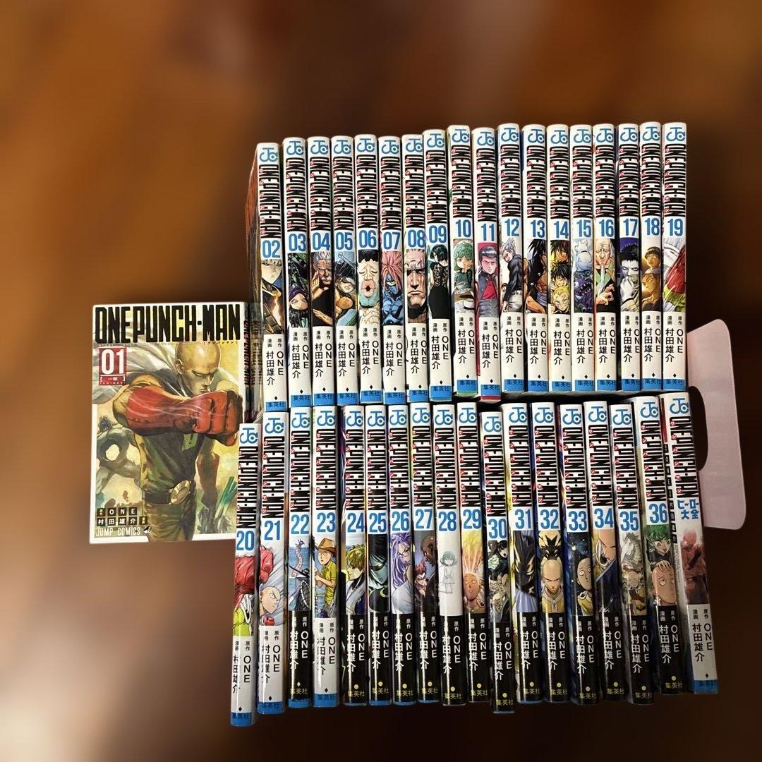 ワンパンマン 1-36巻既刊全巻セット ＋ ヒーロー大全 - メルカリ