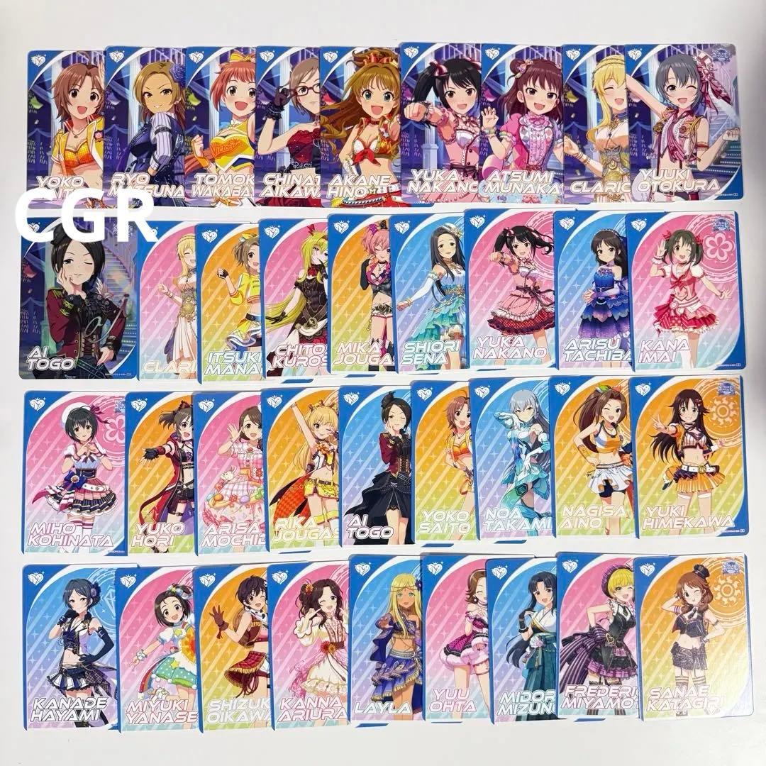 アイドルマスターシンデレラガールズ カードフォリオ サイン CGR
