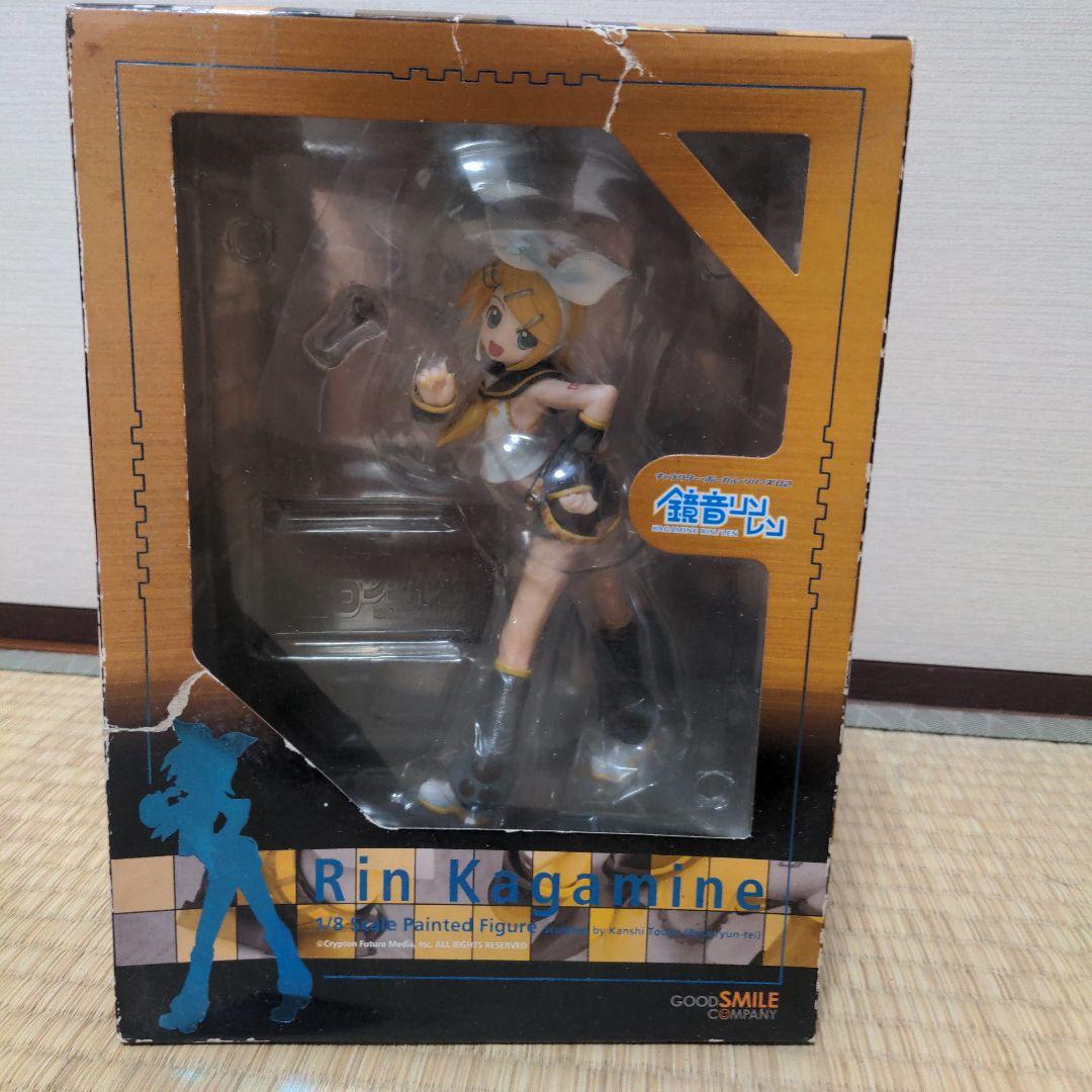 キャラクター・ボーカル・シリーズ02 鏡音リン」 1/8 未開封品(箱損傷)