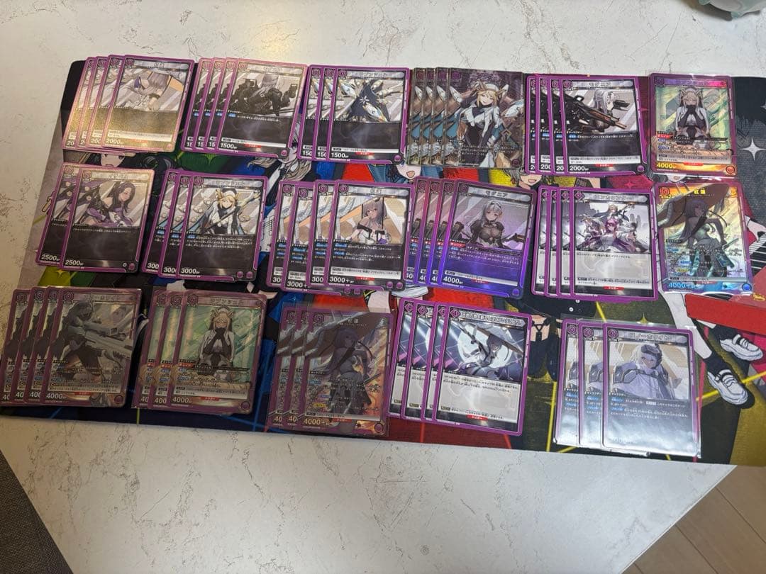 ユニオンアリーナ　パイオニアデッキ　デッキパーツあり