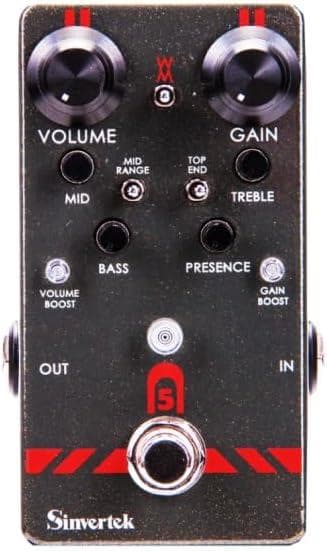 CKK ディストーション・エフェクター(Sinvertek Drive N5) CKK ディストーション・エフェクター(Sinvertek Drive N5) CKK