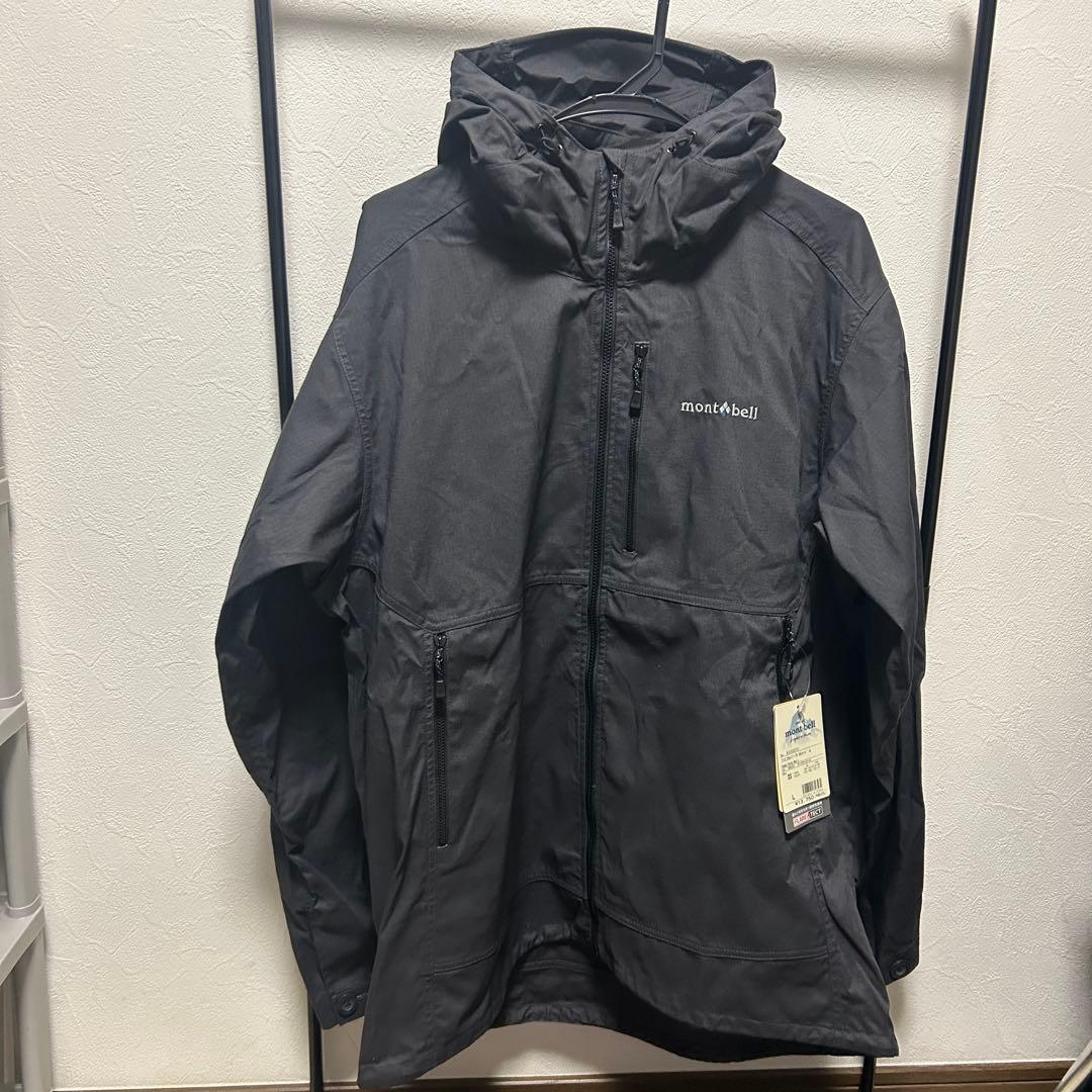 mont-bell Fuego Parka Men's L ダークチャコール