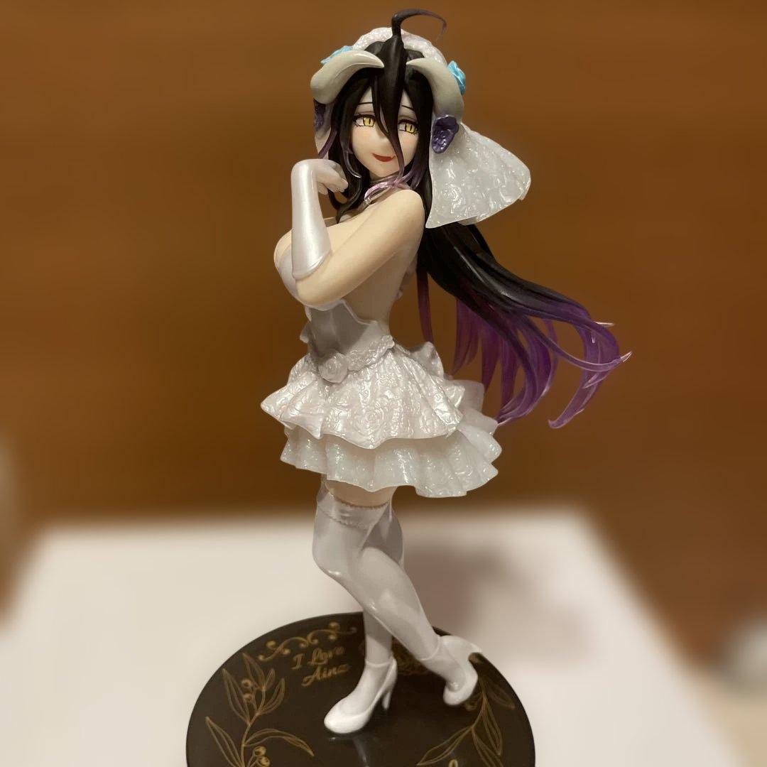 開封品&箱無し】アルベド フィギュア6点セット - メルカリ