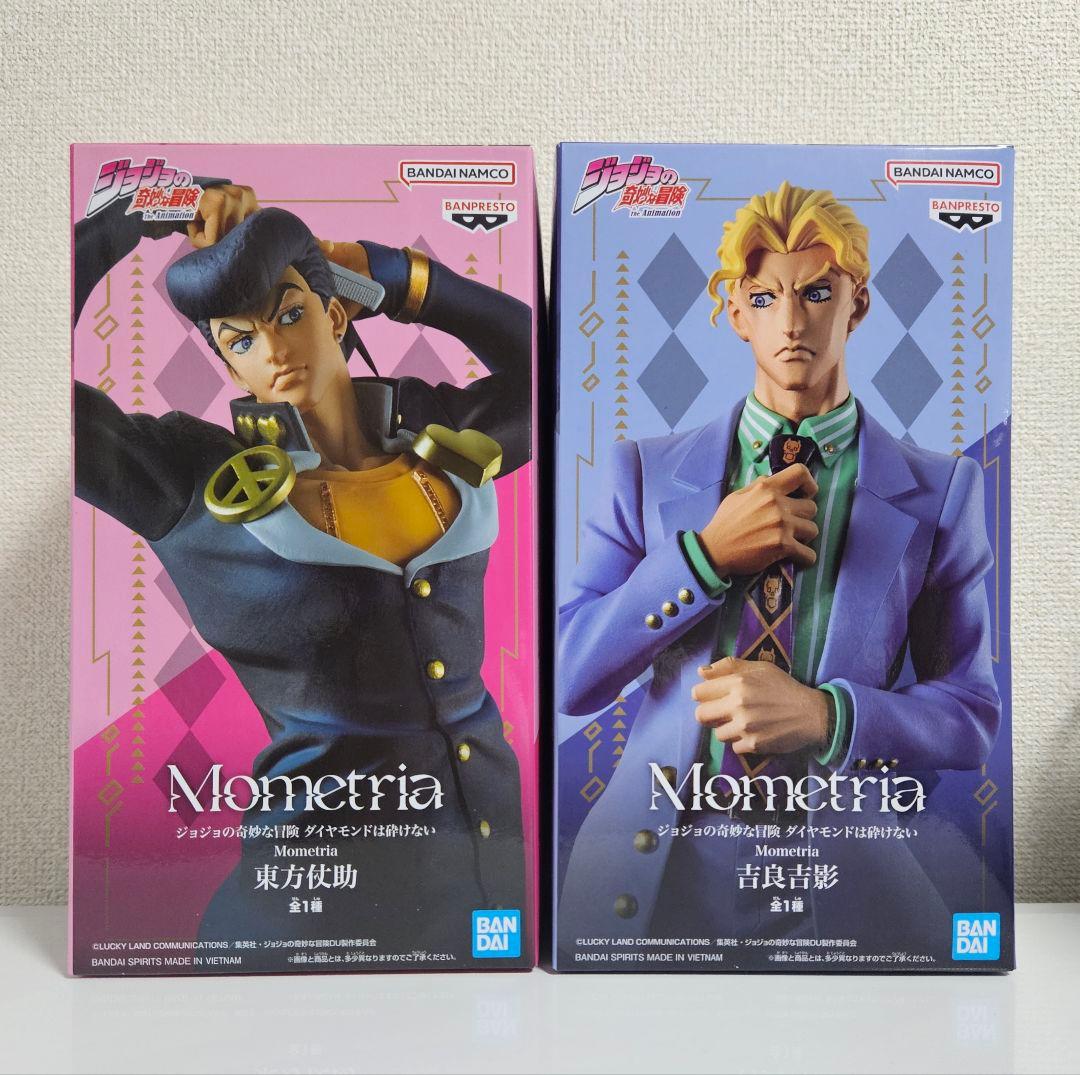ジョジョの奇妙な冒険】Mometria東方仗助&吉良吉影フィギュア 2個