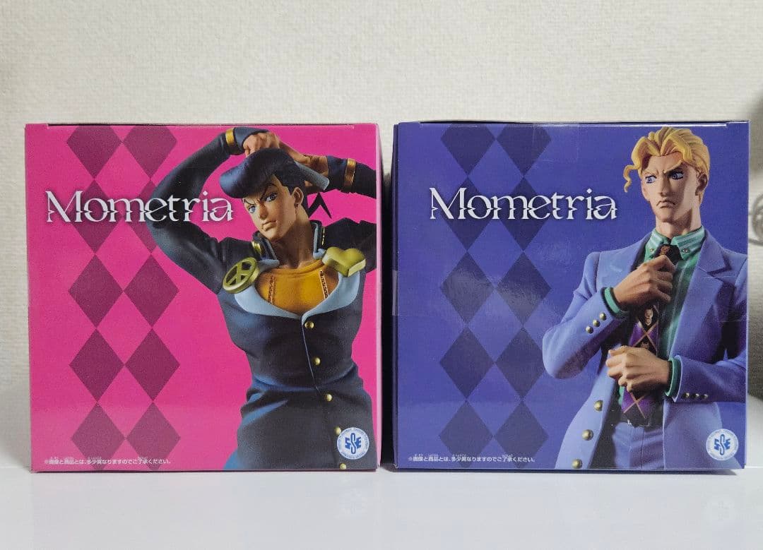 ジョジョの奇妙な冒険】Mometria東方仗助&吉良吉影フィギュア 2個