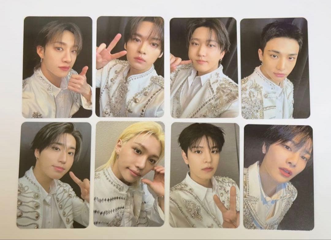 スキズ dominATE experience 映画 特典トレカ 8枚セット - メルカリ