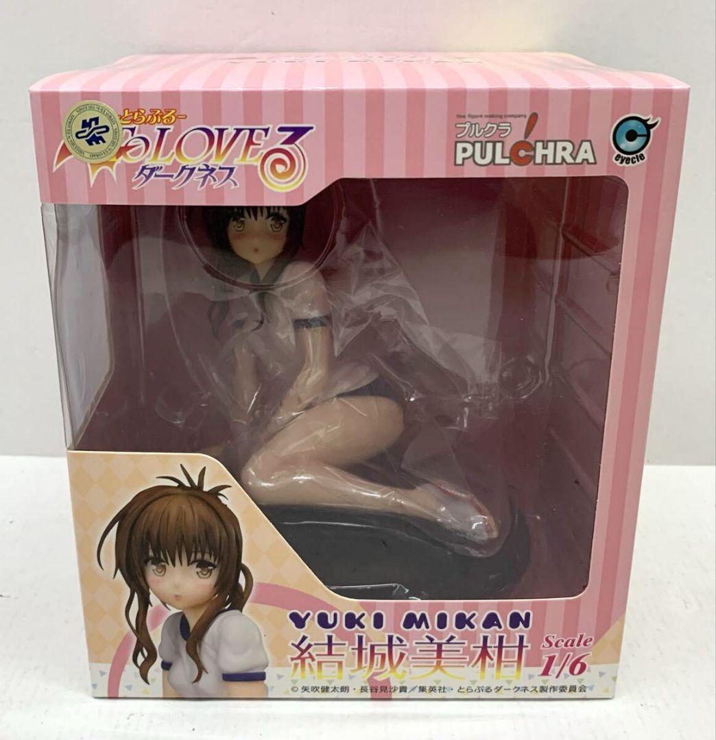 結城美柑 ToLOVEる とらぶるダークネス 1/6 フィギュア 体操服