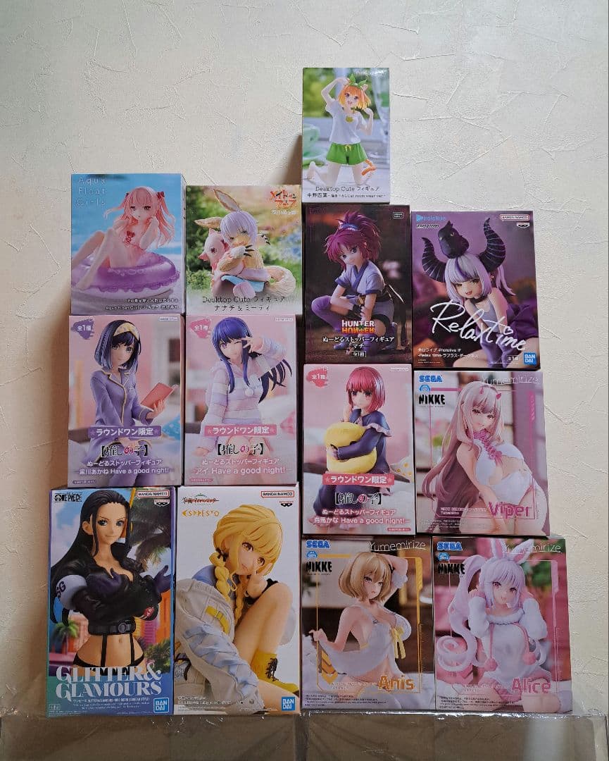 美少女 フィギュアまとめ売り 推しの子 学園アイドルマスター など13体セット