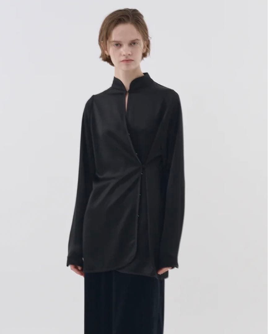 本日限定出品 ENOF ace china long sleeve shirt