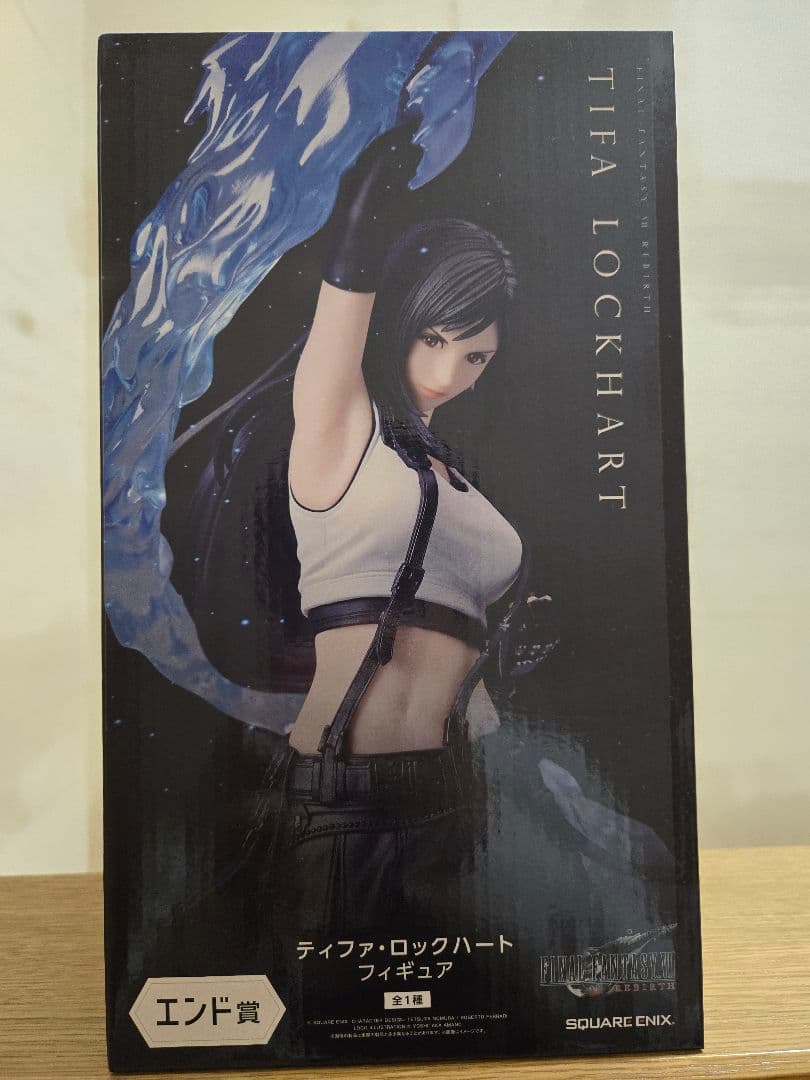 エンド賞】FF7 REBIRTH 発売記念くじ ティファ フィギュア - メルカリ