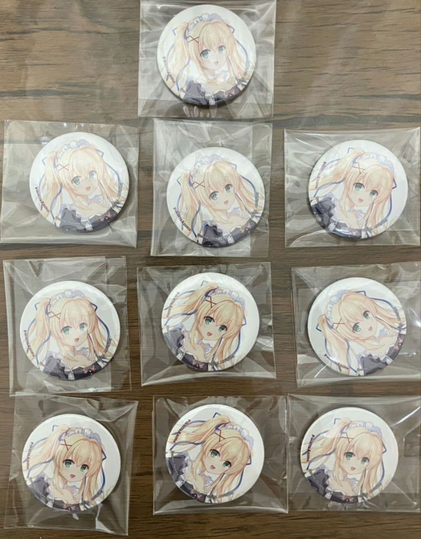 Summer Pockets 紬ヴェンダース 44mm缶バッジ 10個 TVアニメ『Summer Pockets』公式サイト