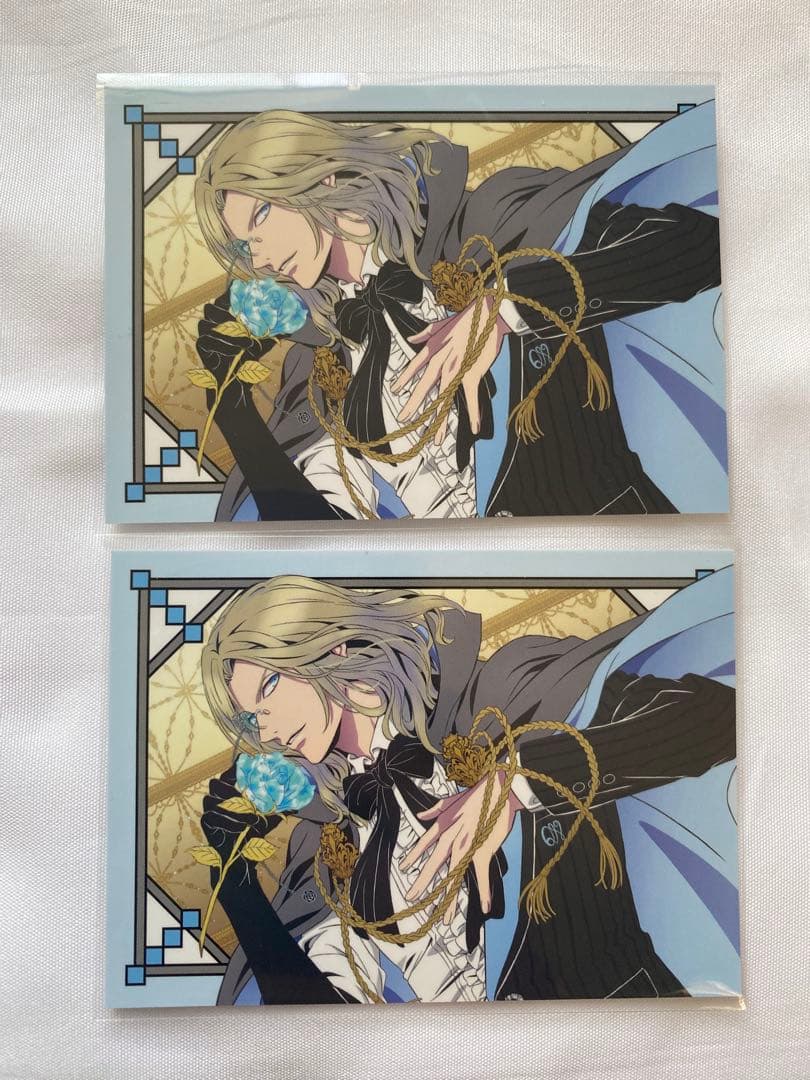 うたプリ】タブナイ TABOO カミュ CD特典 メッセージカード 2点 - メルカリ