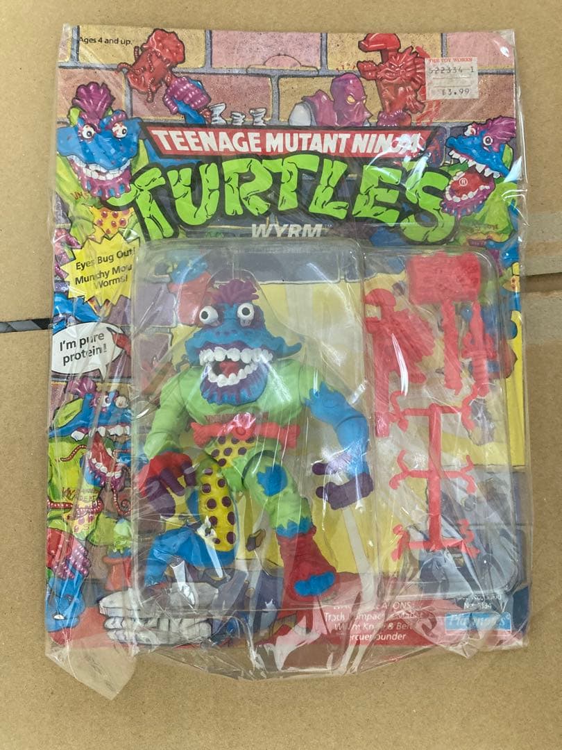 週末セール　ミュータントタートルズ WYRM TMNT