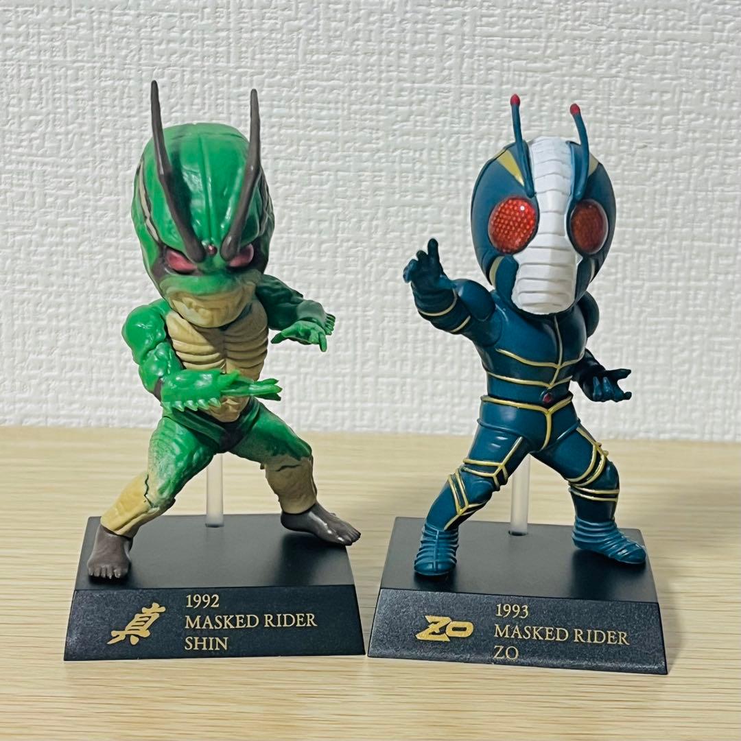 一番くじ 仮面ライダー50th deforme-x 真 ZO セット デフォルメ - メルカリ
