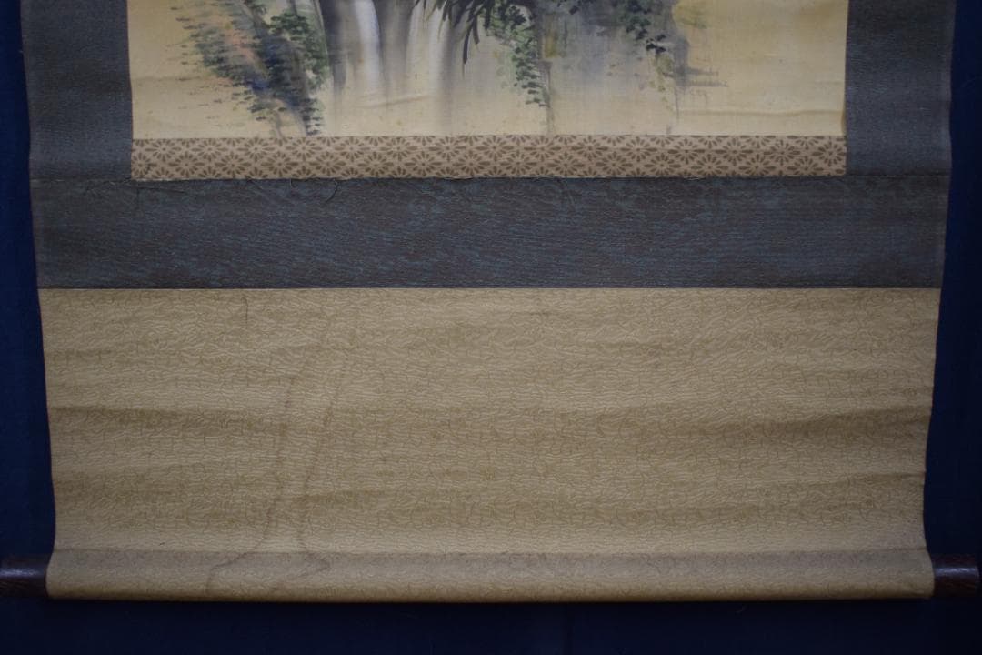 山本梅逸/松鶴図/松下双鶴図/掛軸☆宝船☆Z-413 - メルカリ