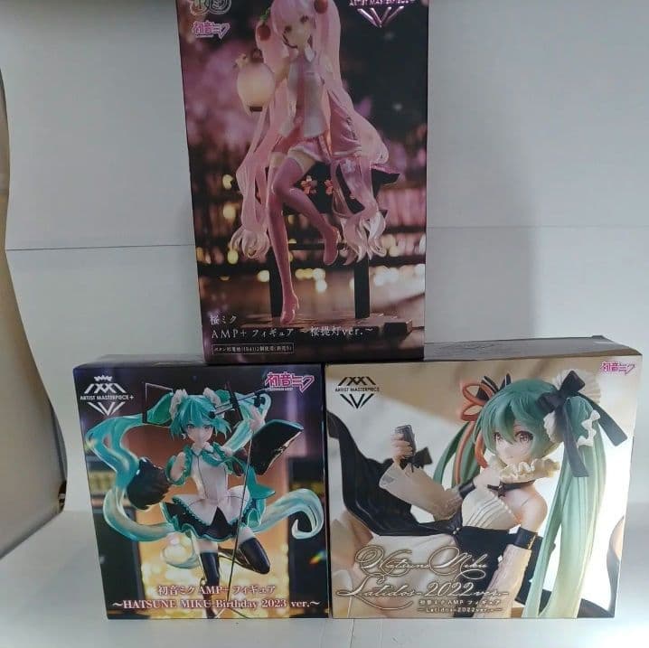 初音ミク AMP フィギュア　桜提灯　2022　2023