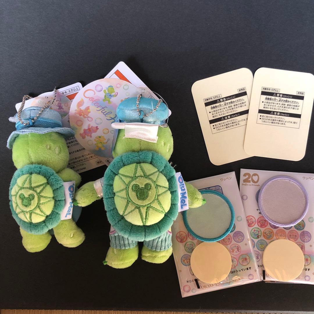 ダッフィー&フレンズ20th ☆カラフルハピネス オルメル♡ぬいぐるみ