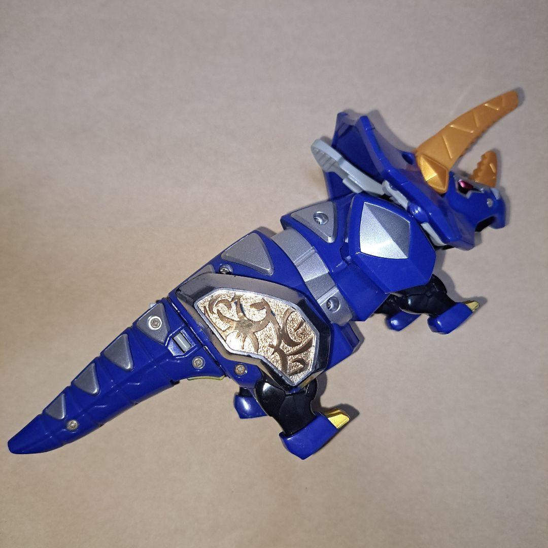 アバレンオー 付属品 爆竜トリケラトプス アバレンジャー - メルカリ