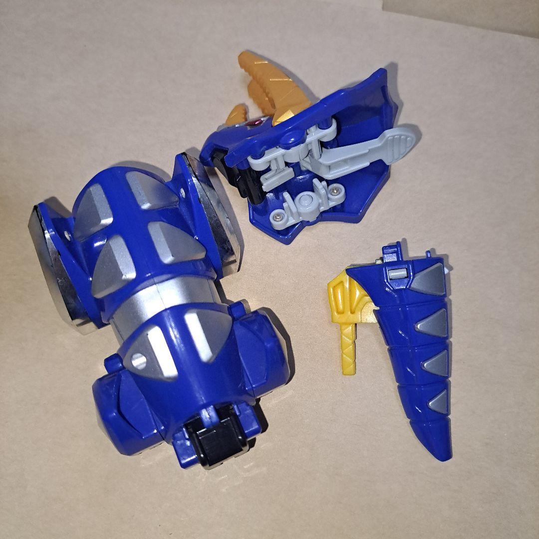 アバレンオー 付属品 爆竜トリケラトプス アバレンジャー - メルカリ