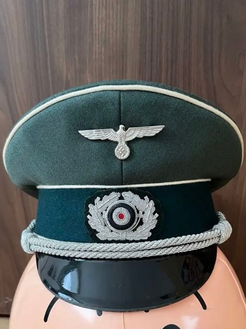 ドイツ陸軍　制帽　レプリカ
