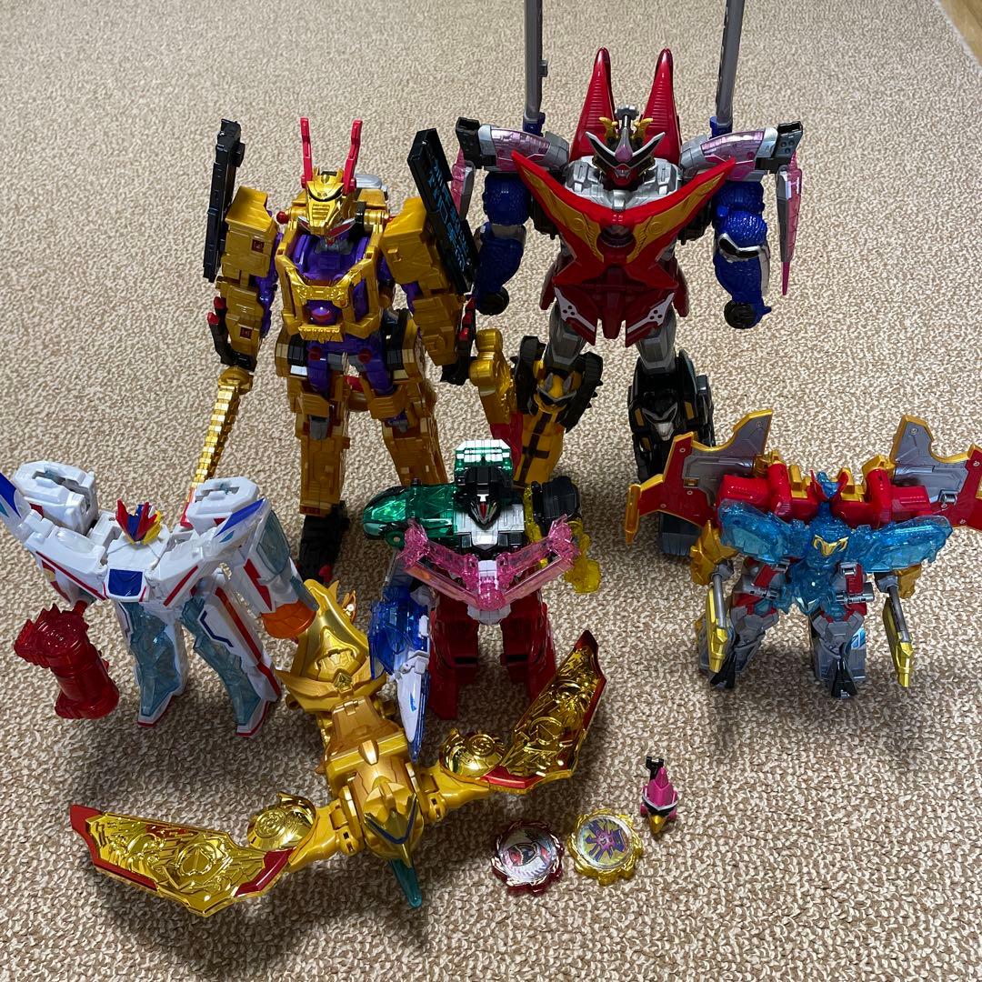 戦隊もの ドンブラザーズ キラメイジャー ロボット ジャンク品