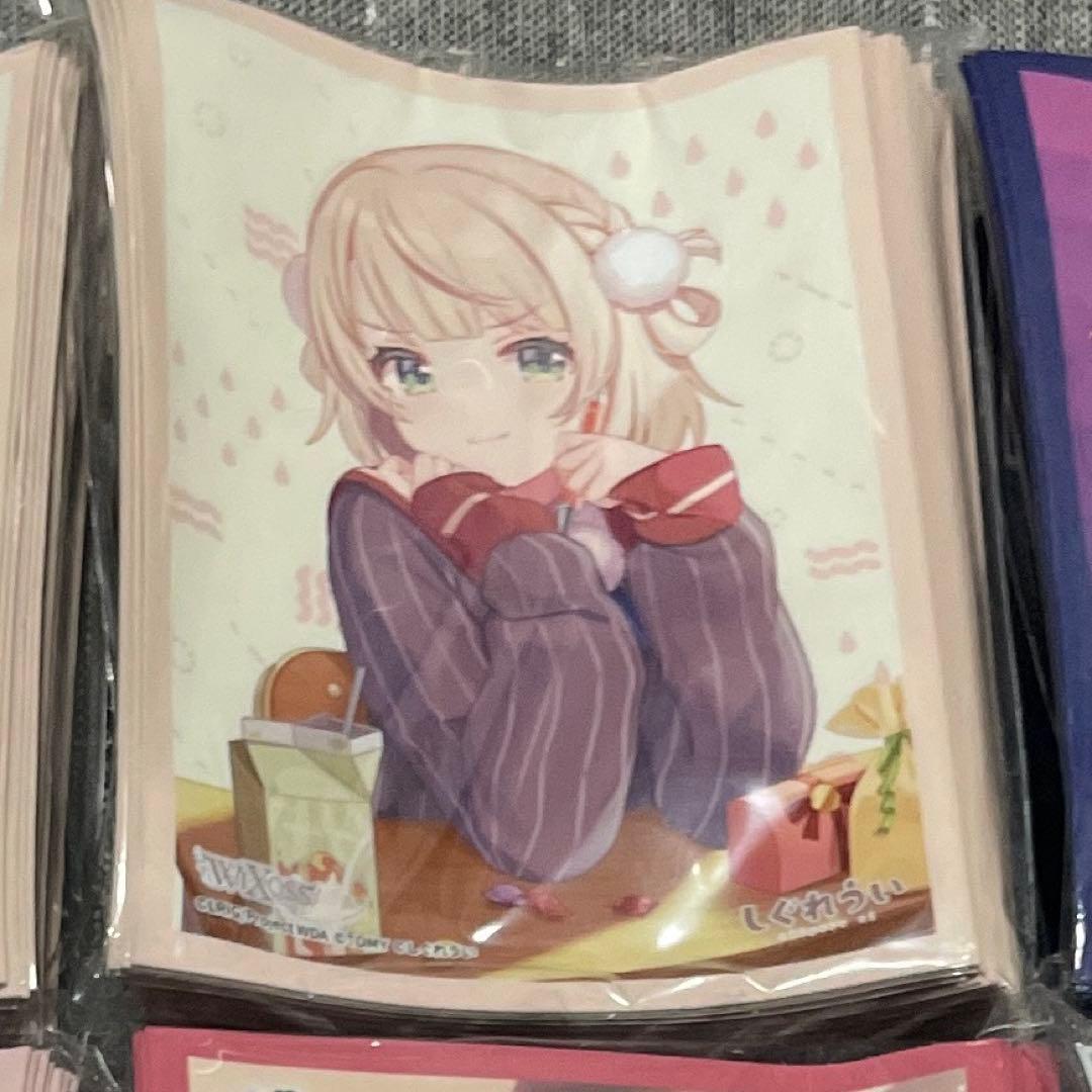 しぐれうい　スリーブ　ドヤ顔