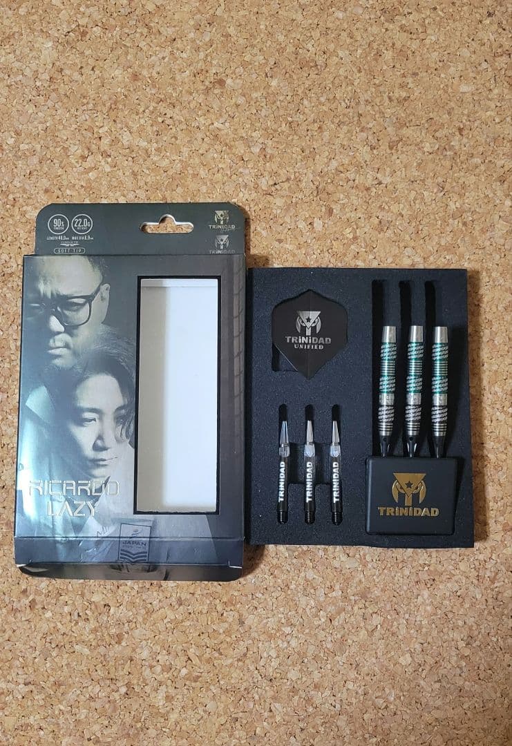 RICARDO LAZY リカルドレイジー 浅田斉吾×松吉輝宗　ダーツ　バレル