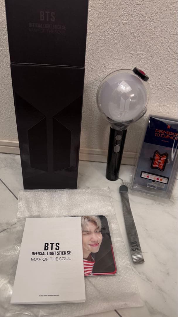 BTS アミボム MAP OF THE SOUL Ver.4 公式 - メルカリ